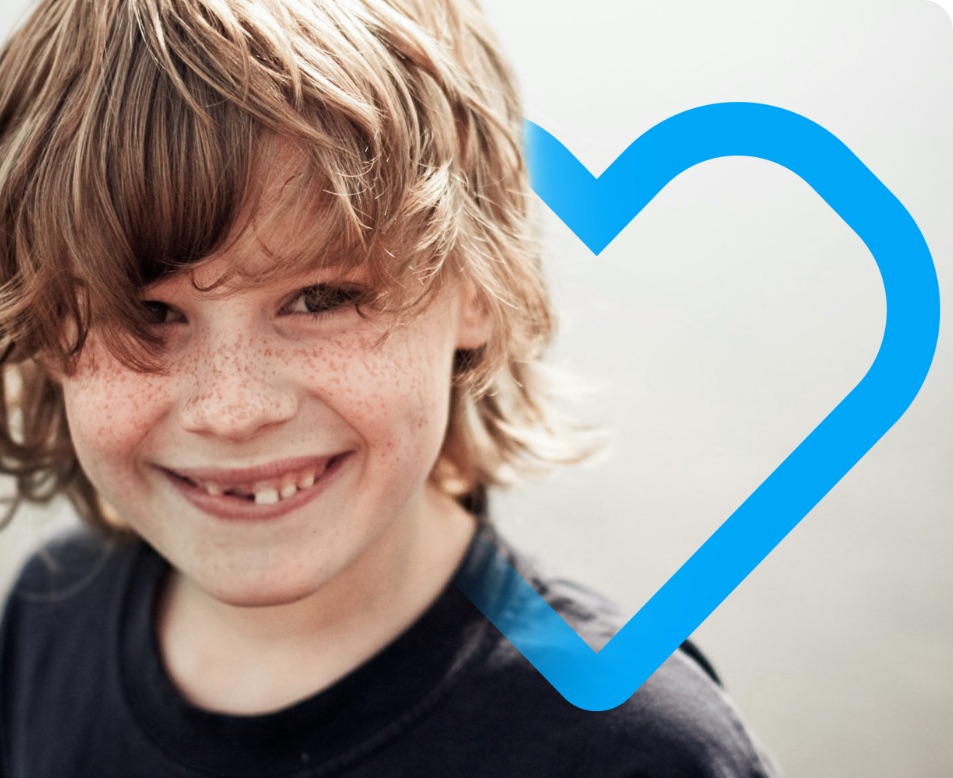 An image of a smiling boy