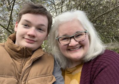 Mum of autistic son helps raise awareness