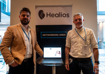 Blog – Making connections and understanding the challenges: Healios at HPN North